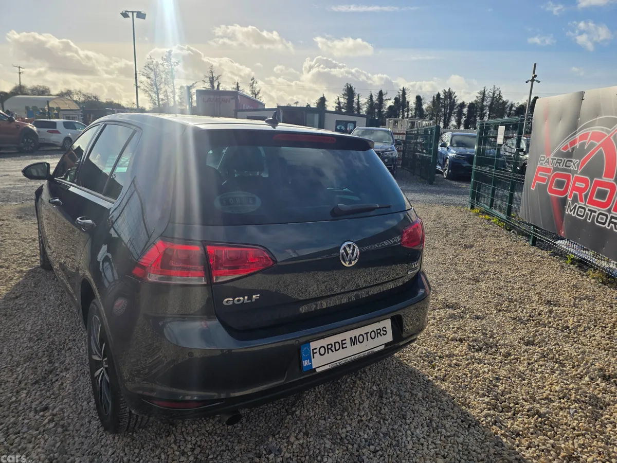 Volkswagen Golf Estate, Diesel, 2017, Black