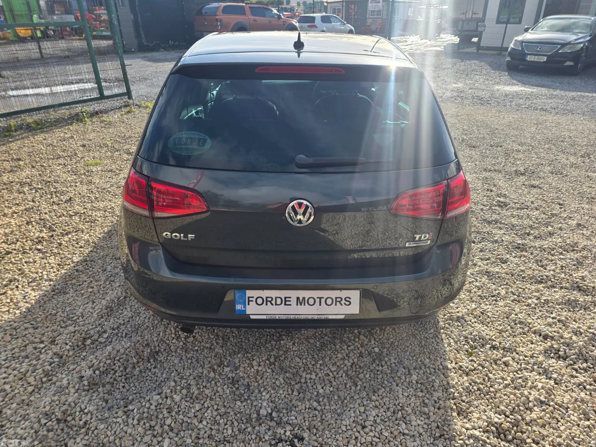 Volkswagen Golf Estate, Diesel, 2017, Black