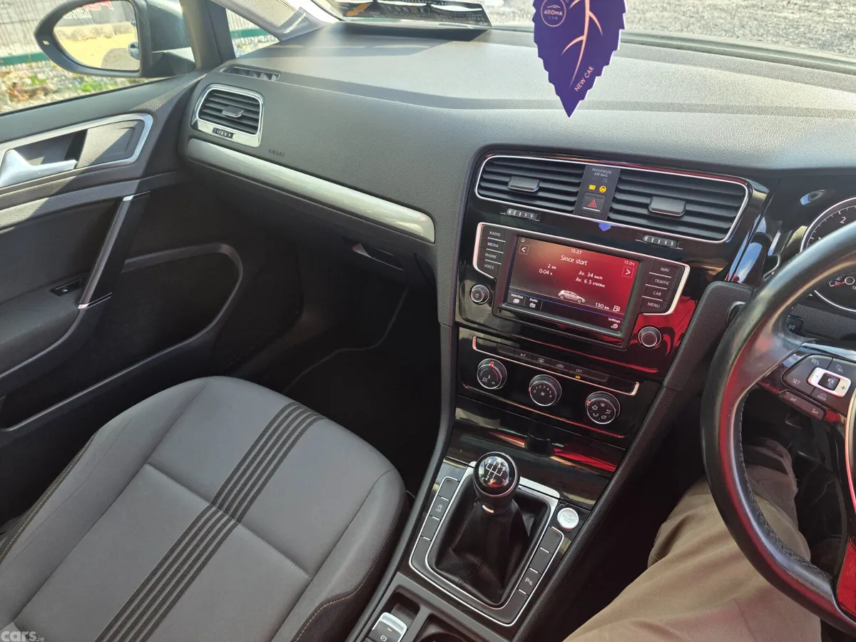 Volkswagen Golf Estate, Diesel, 2017, Black