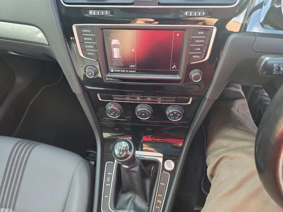 Volkswagen Golf Estate, Diesel, 2017, Black