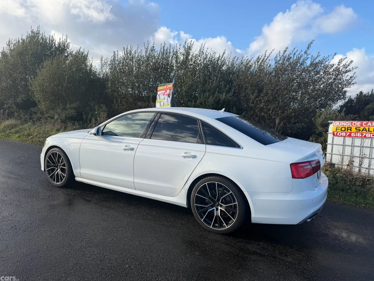 Audi A6 Saloon, Diesel, 2013, White