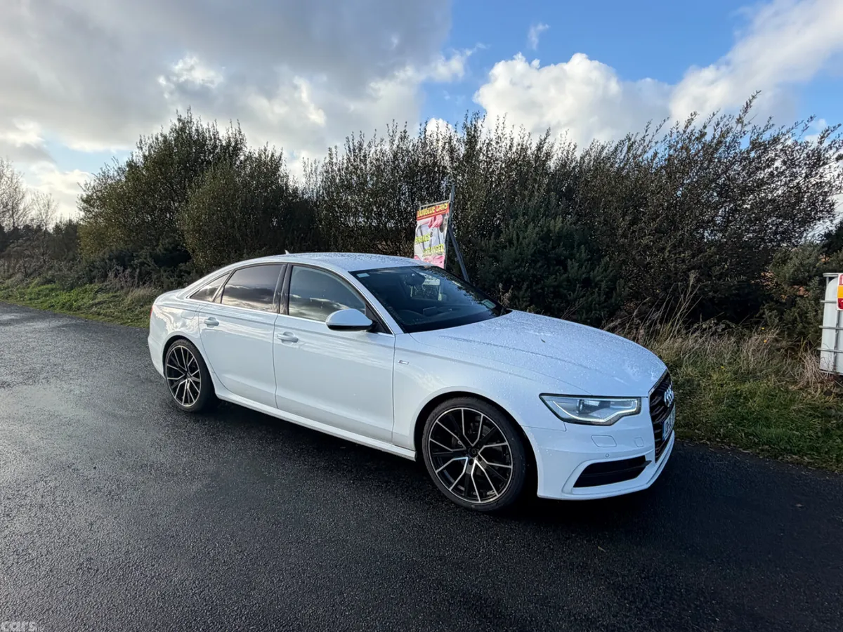Audi A6 Saloon, Diesel, 2013, White