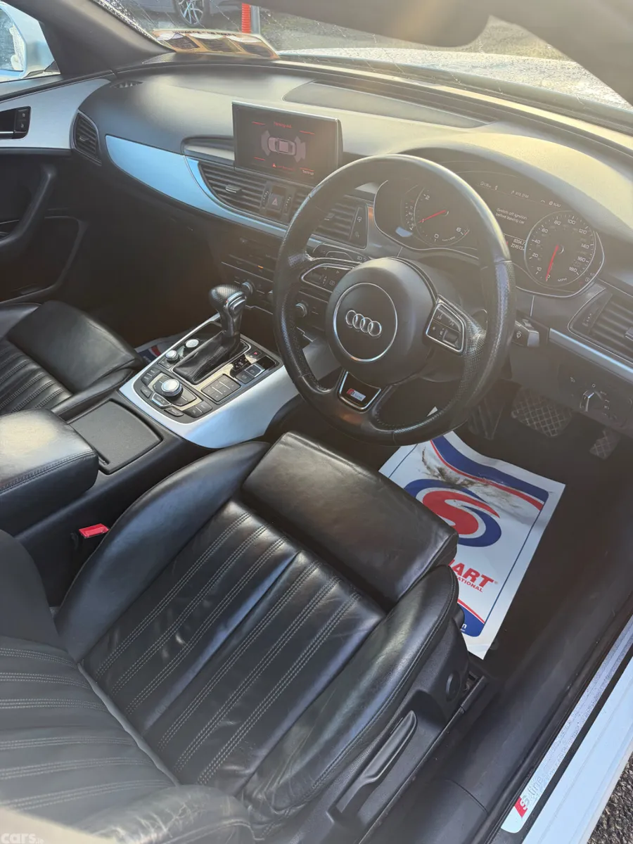 Audi A6 Saloon, Diesel, 2013, White