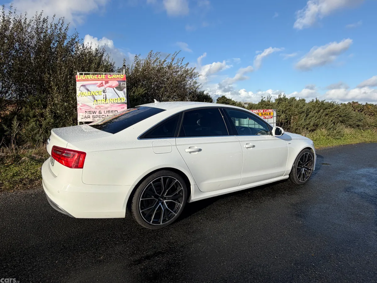Audi A6 Saloon, Diesel, 2013, White