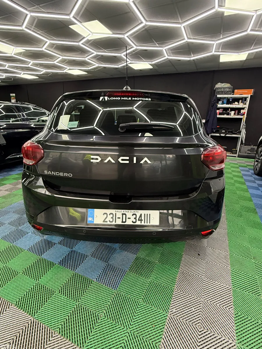 Dacia Sandero Hatchback, Petrol, 2023, Black