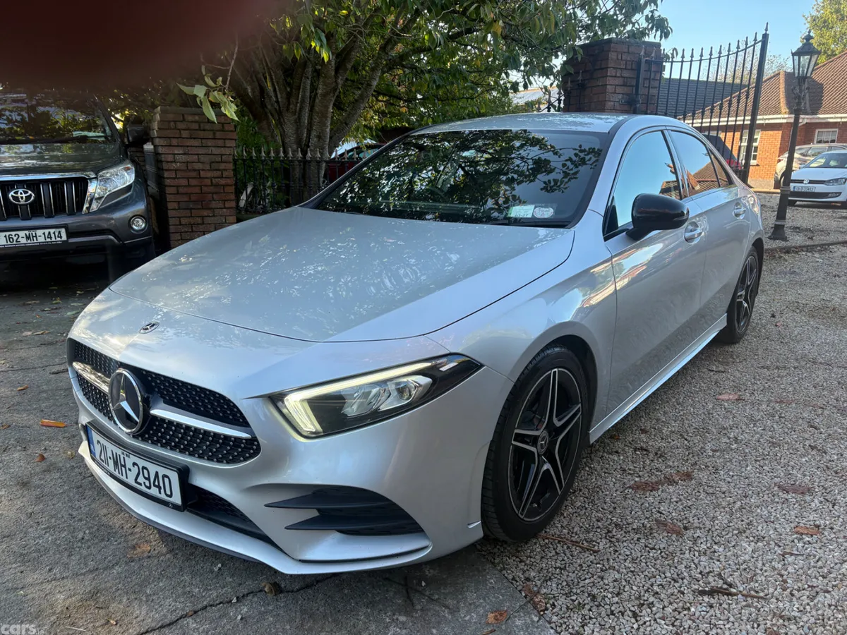 Mercedes-Benz A-Class Saloon, Diesel, 2021, Grey