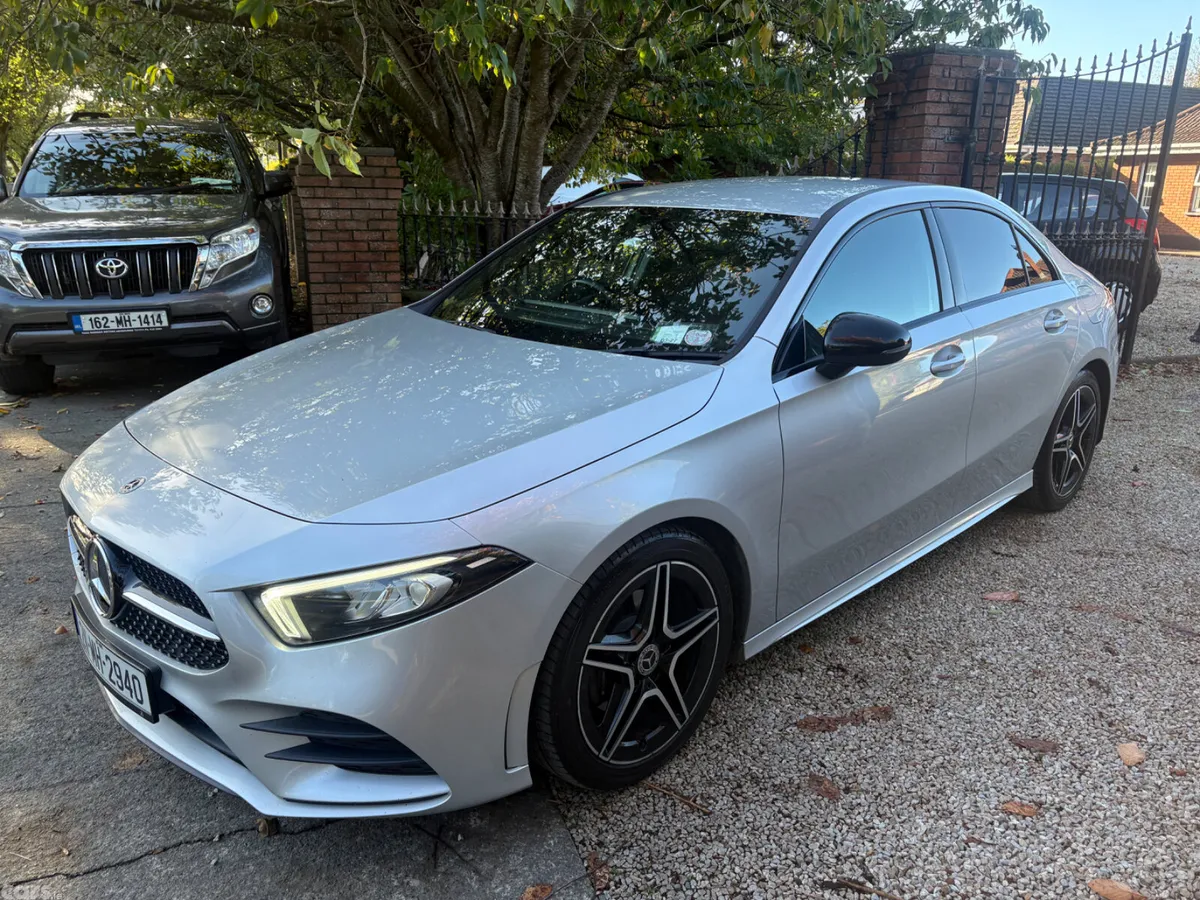 Mercedes-Benz A-Class Saloon, Diesel, 2021, Grey