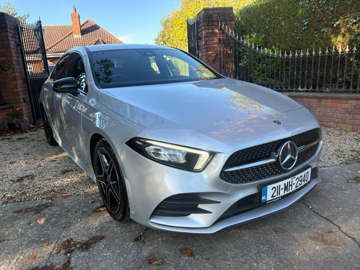 Mercedes-Benz A-Class Saloon, Diesel, 2021, Grey