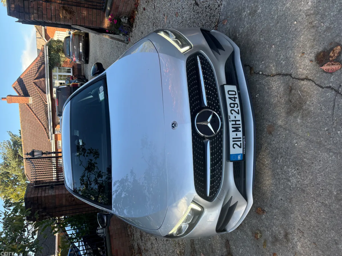 Mercedes-Benz A-Class Saloon, Diesel, 2021, Grey