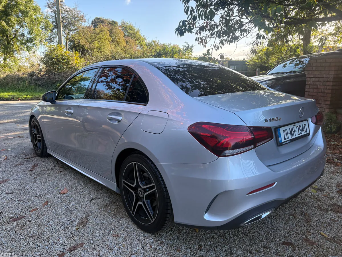 Mercedes-Benz A-Class Saloon, Diesel, 2021, Grey