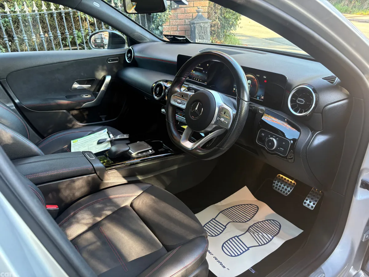 Mercedes-Benz A-Class Saloon, Diesel, 2021, Grey