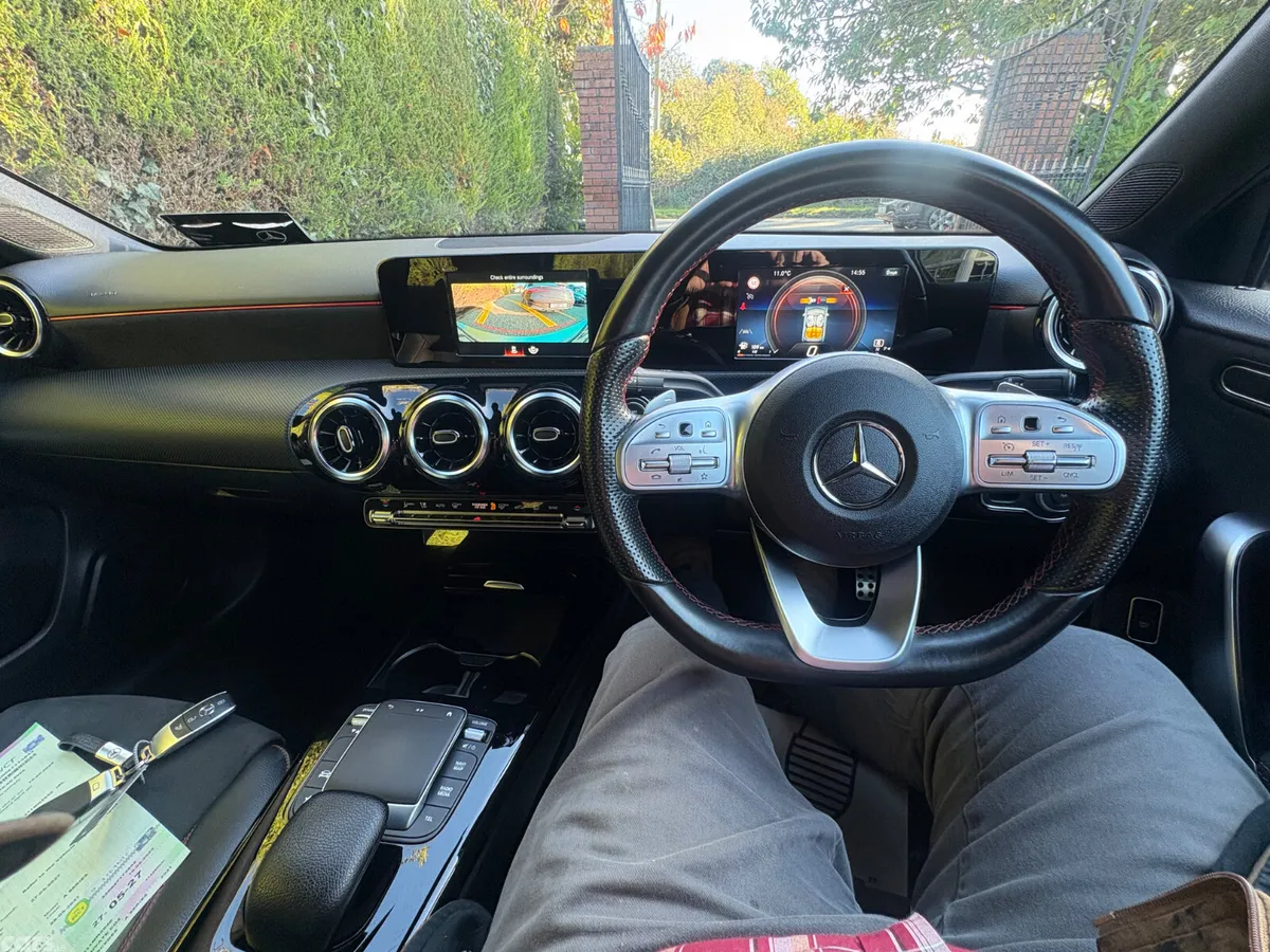 Mercedes-Benz A-Class Saloon, Diesel, 2021, Grey