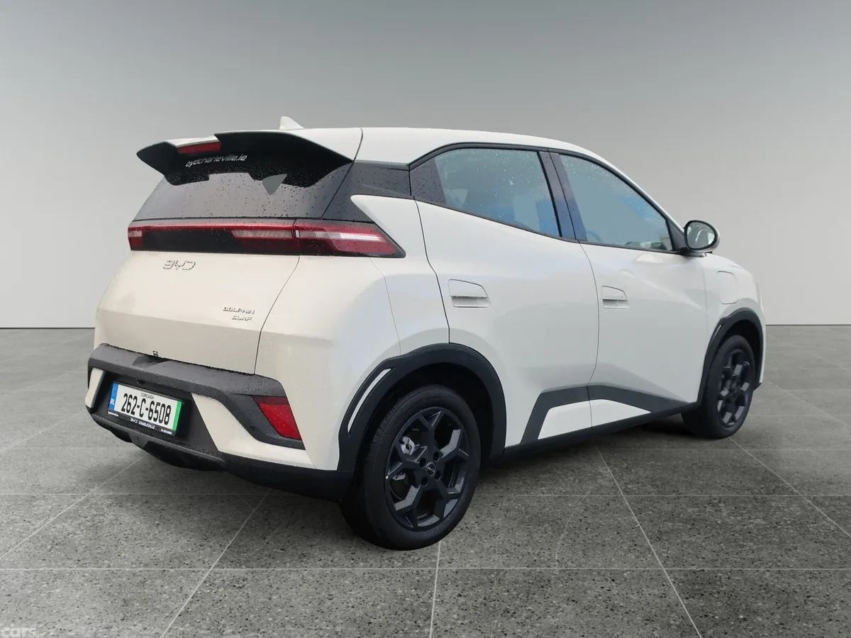 BYD DOLPHIN SURF Hatchback, Electric, 2026, White