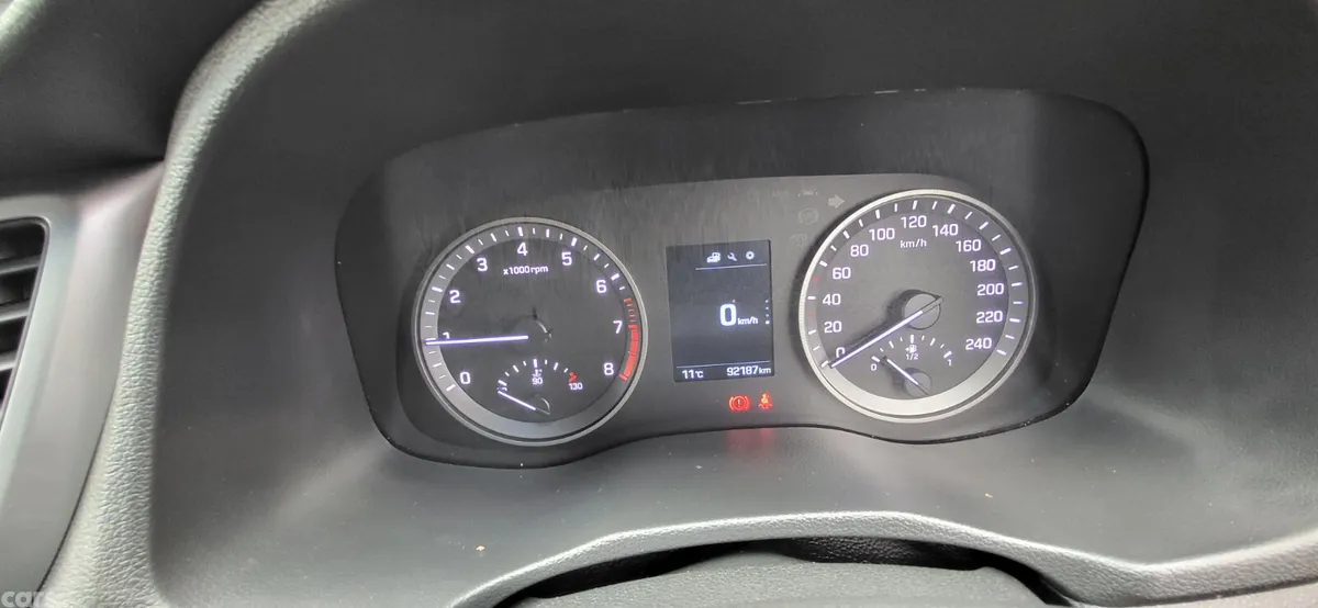 Hyundai Tucson SUV, Petrol, 2016, White