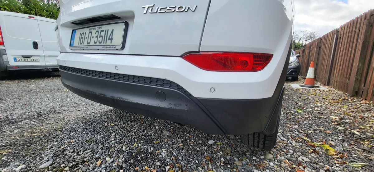 Hyundai Tucson SUV, Petrol, 2016, White