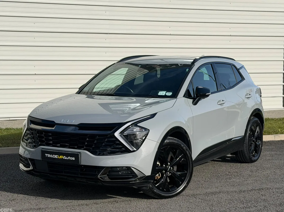 Kia Sportage SUV, Petrol Plug-in Hybrid, 2024, Grey