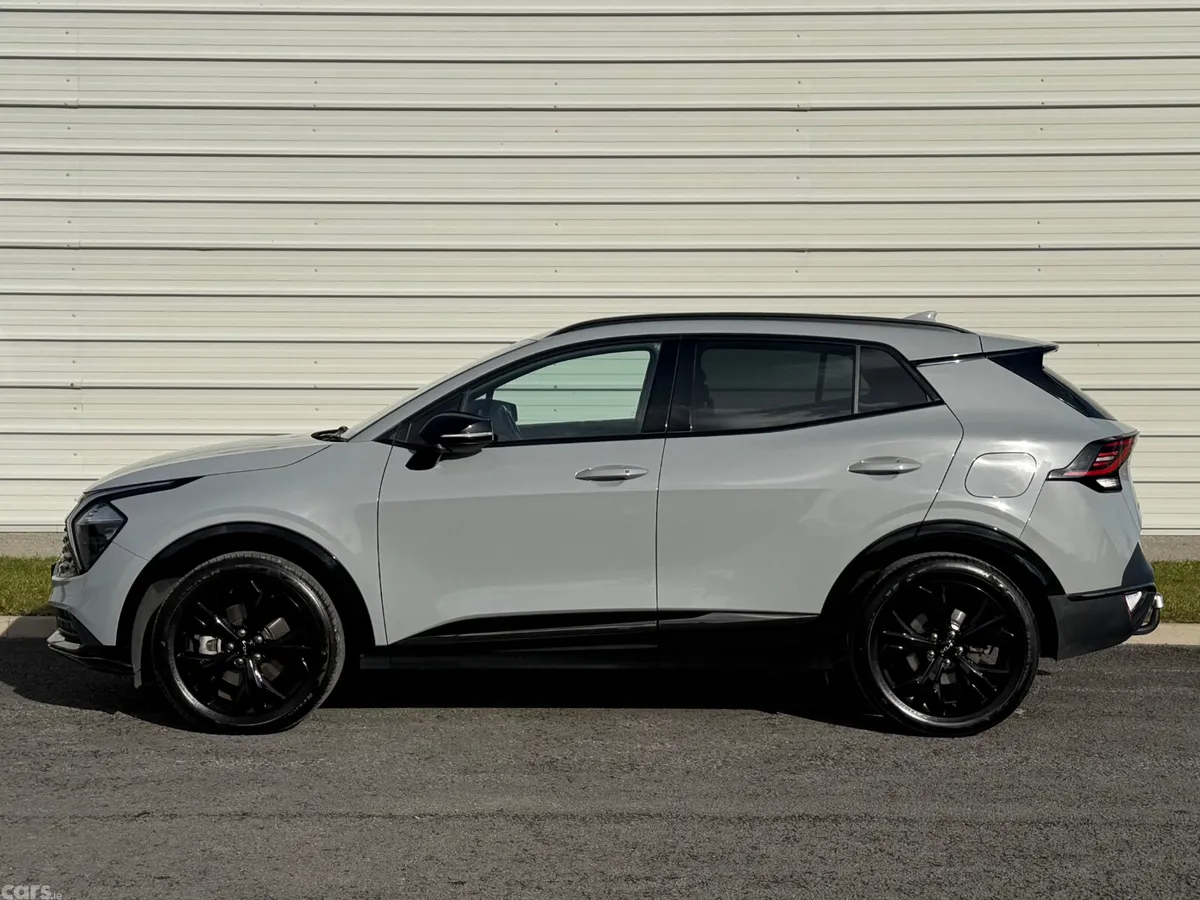 Kia Sportage SUV, Petrol Plug-in Hybrid, 2024, Grey