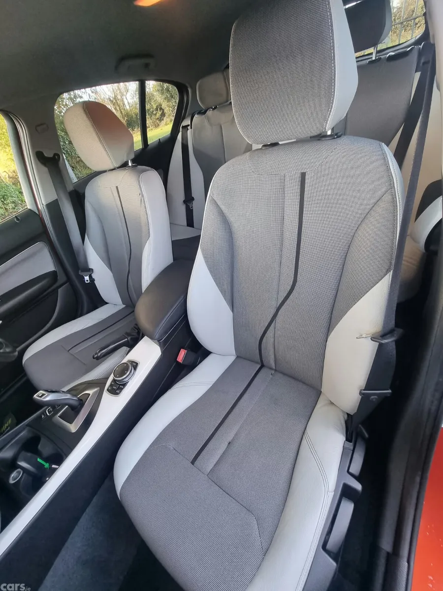 BMW 1-Series Hatchback, Petrol, 2015, Orange