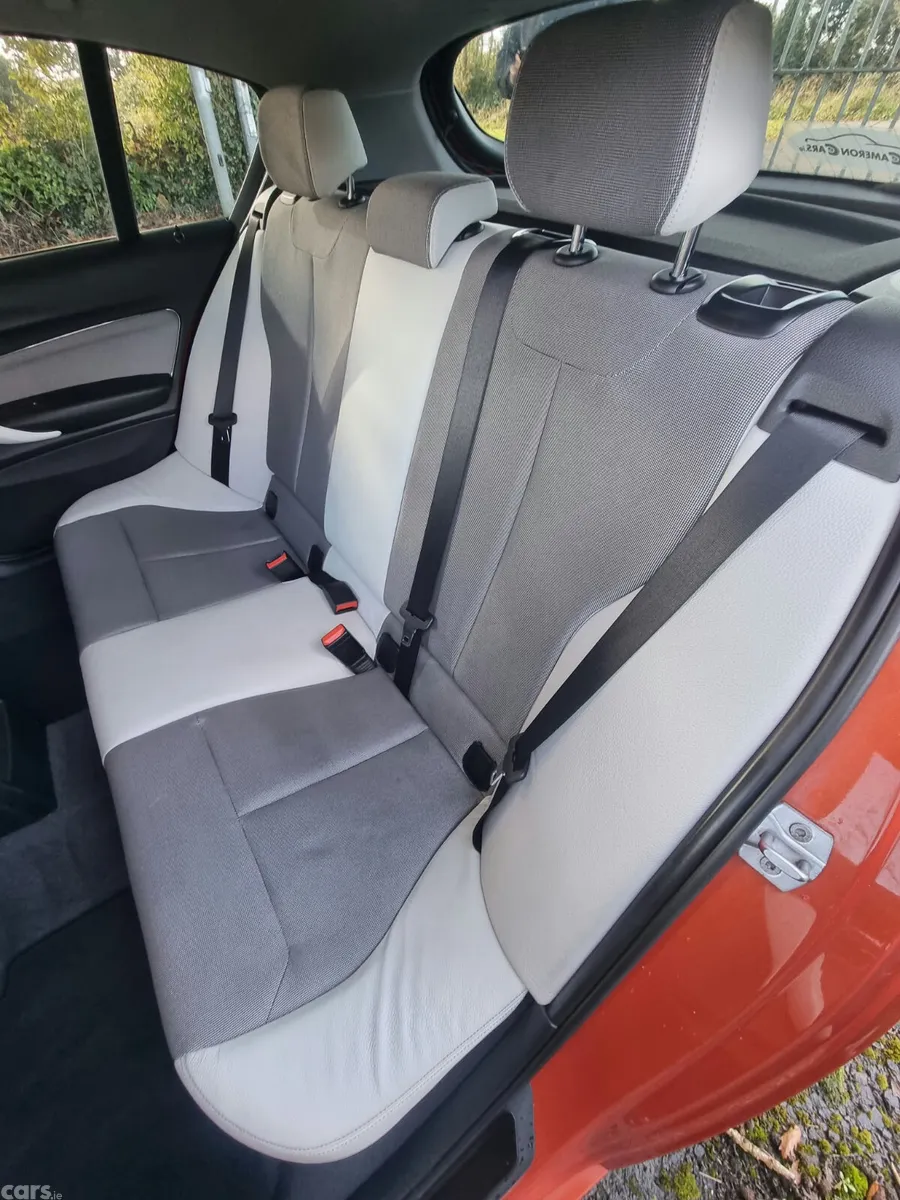 BMW 1-Series Hatchback, Petrol, 2015, Orange