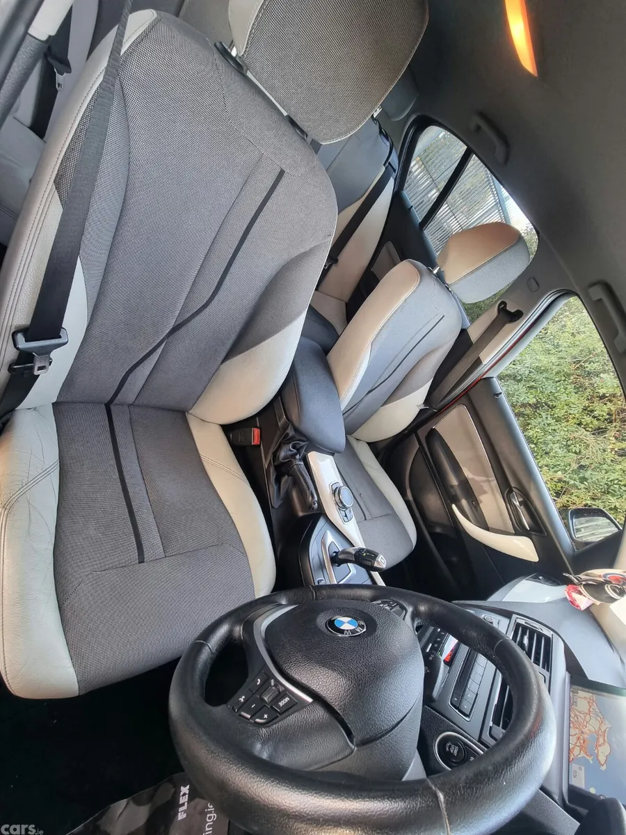 BMW 1-Series Hatchback, Petrol, 2015, Orange