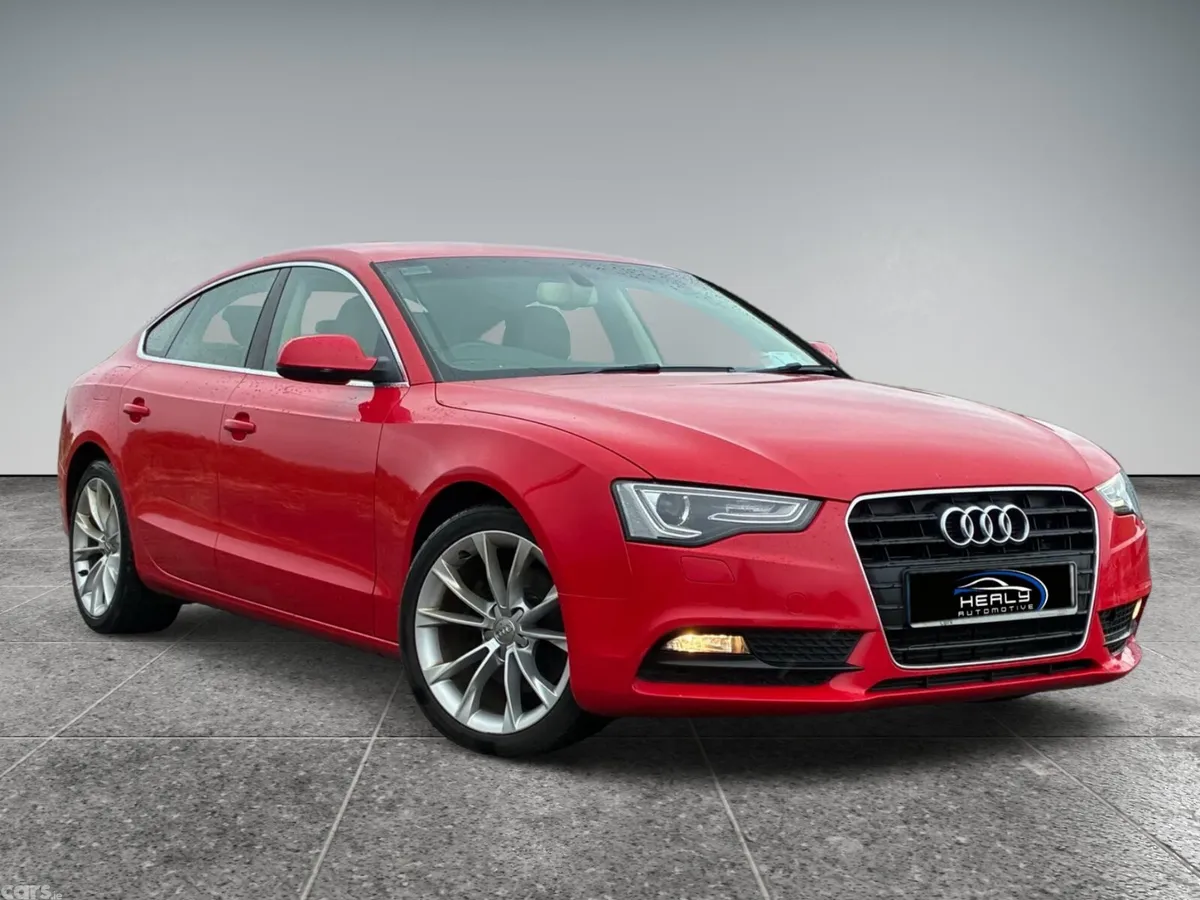 Audi A5 Hatchback, Diesel, 2015, Red