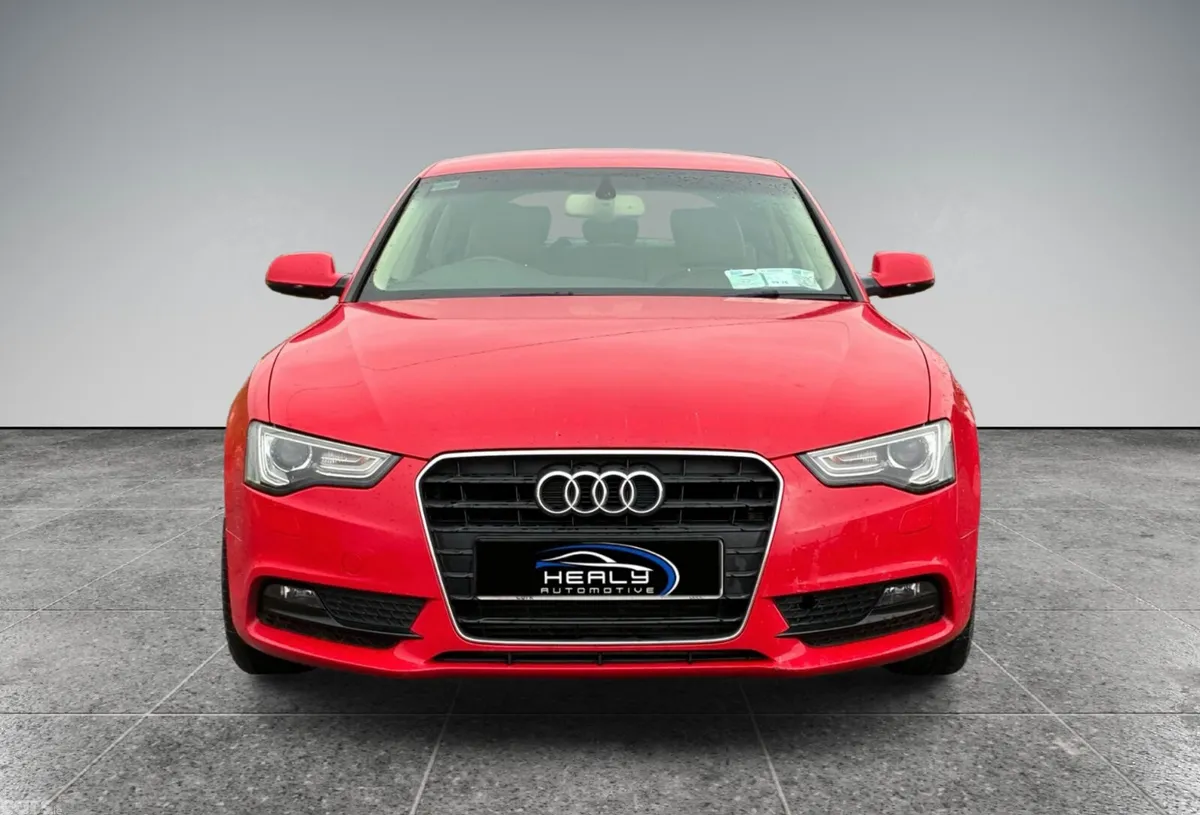 Audi A5 Hatchback, Diesel, 2015, Red