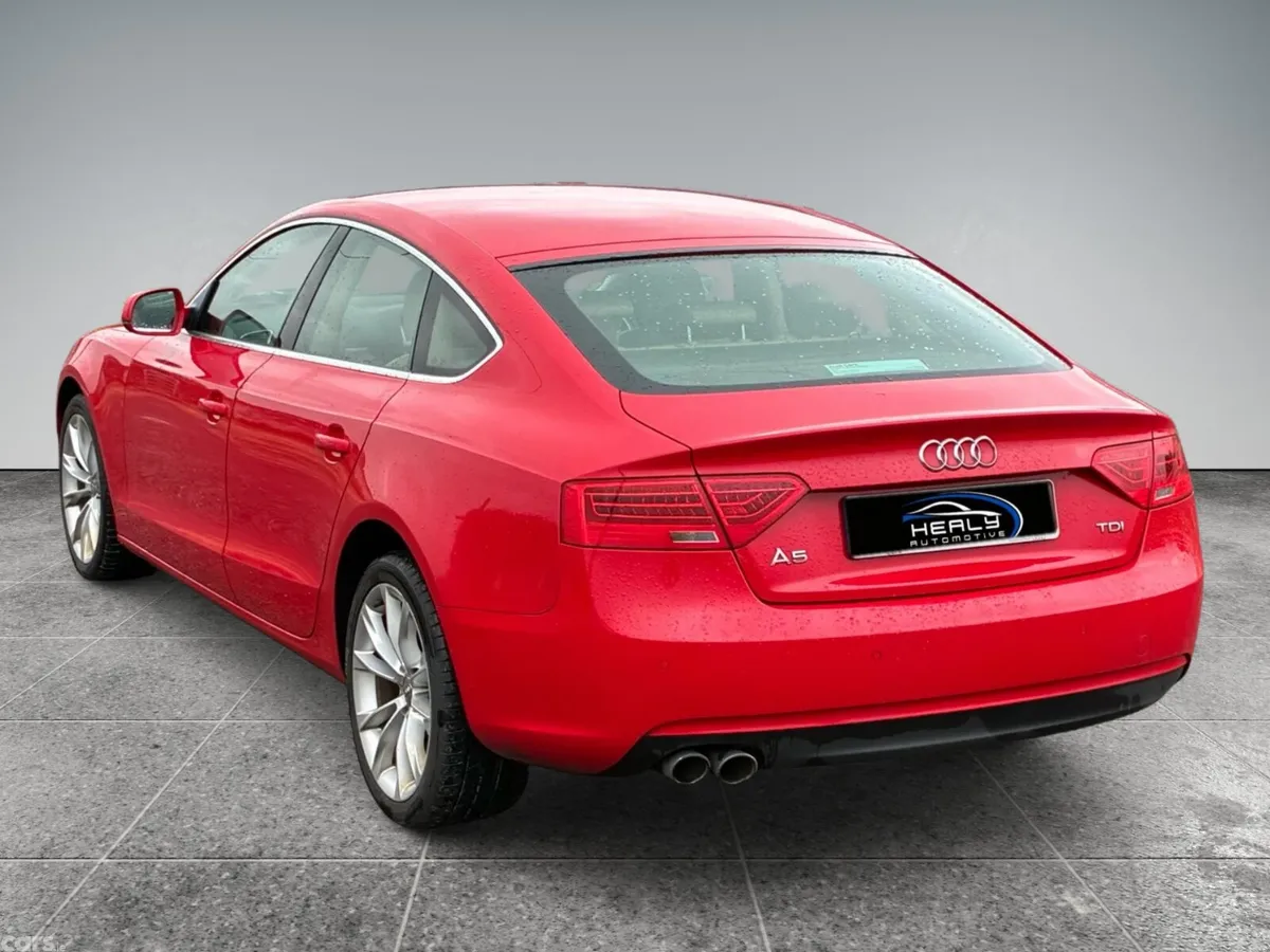 Audi A5 Hatchback, Diesel, 2015, Red