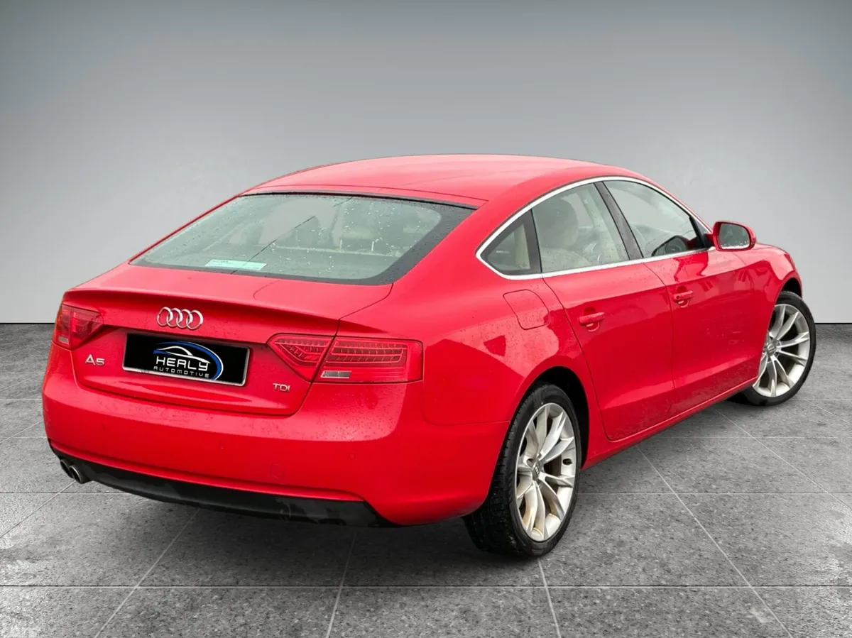 Audi A5 Hatchback, Diesel, 2015, Red
