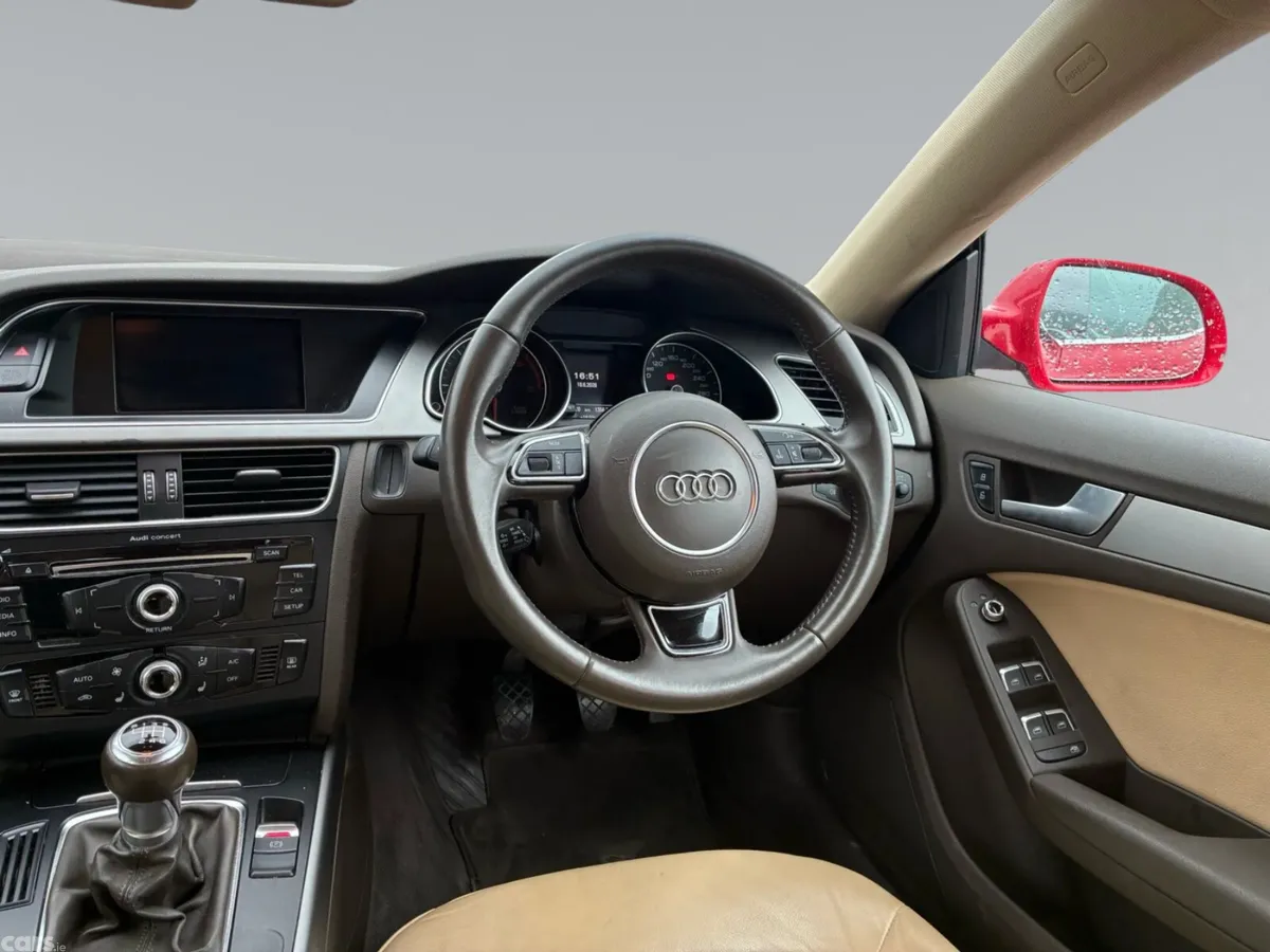 Audi A5 Hatchback, Diesel, 2015, Red