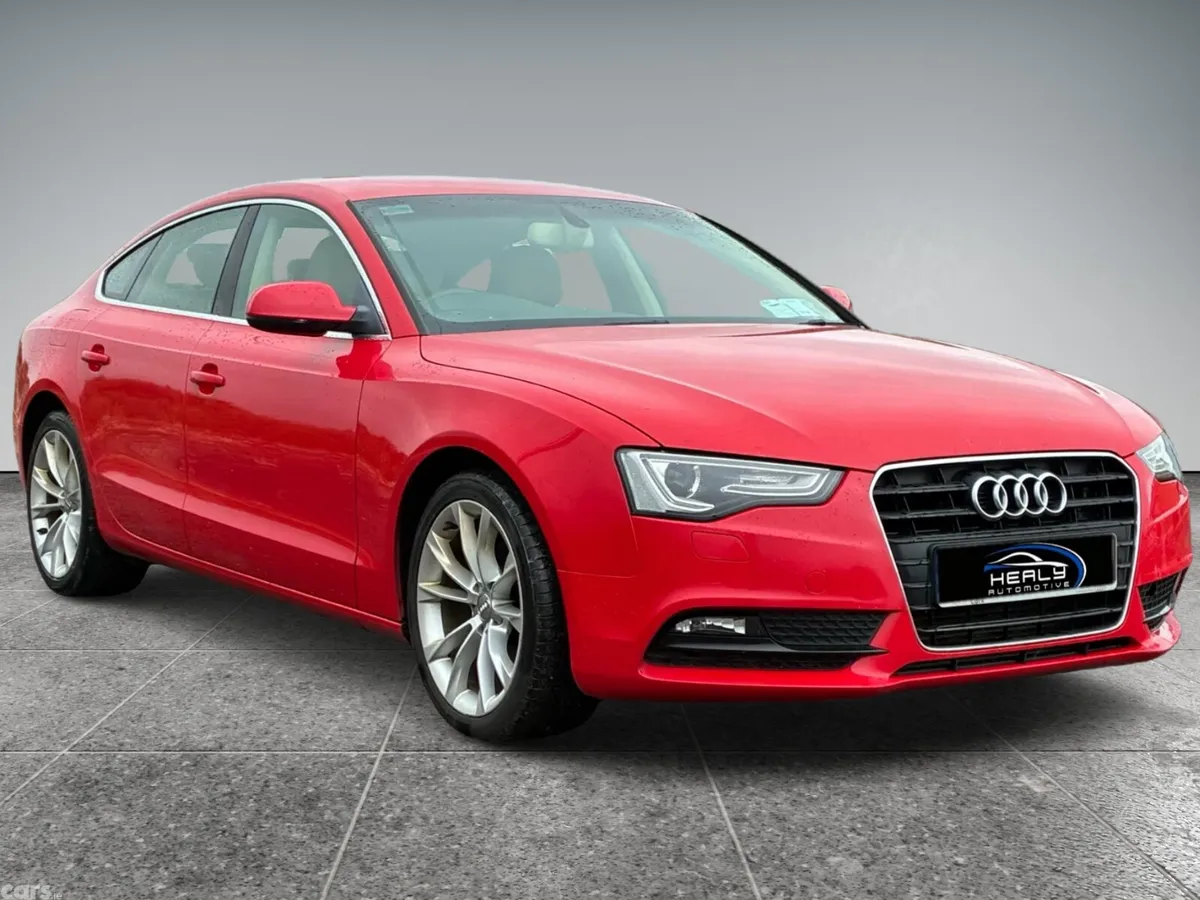 Audi A5 Hatchback, Diesel, 2015, Red