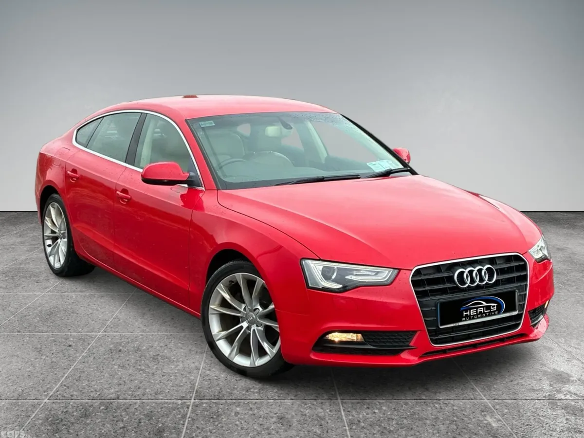 Audi A5 Hatchback, Diesel, 2015, Red