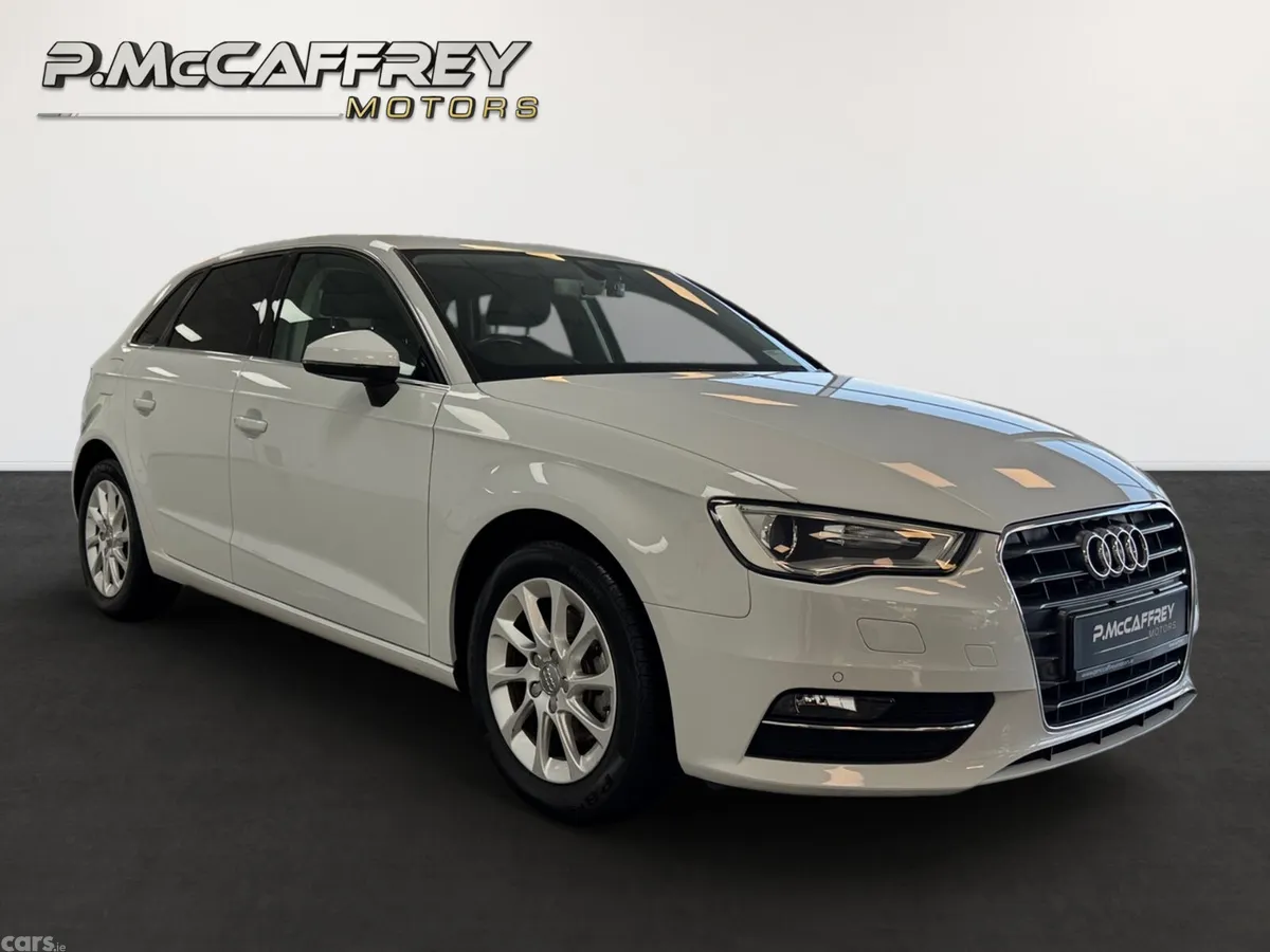 Audi A3 Hatchback, Petrol, 2016, White