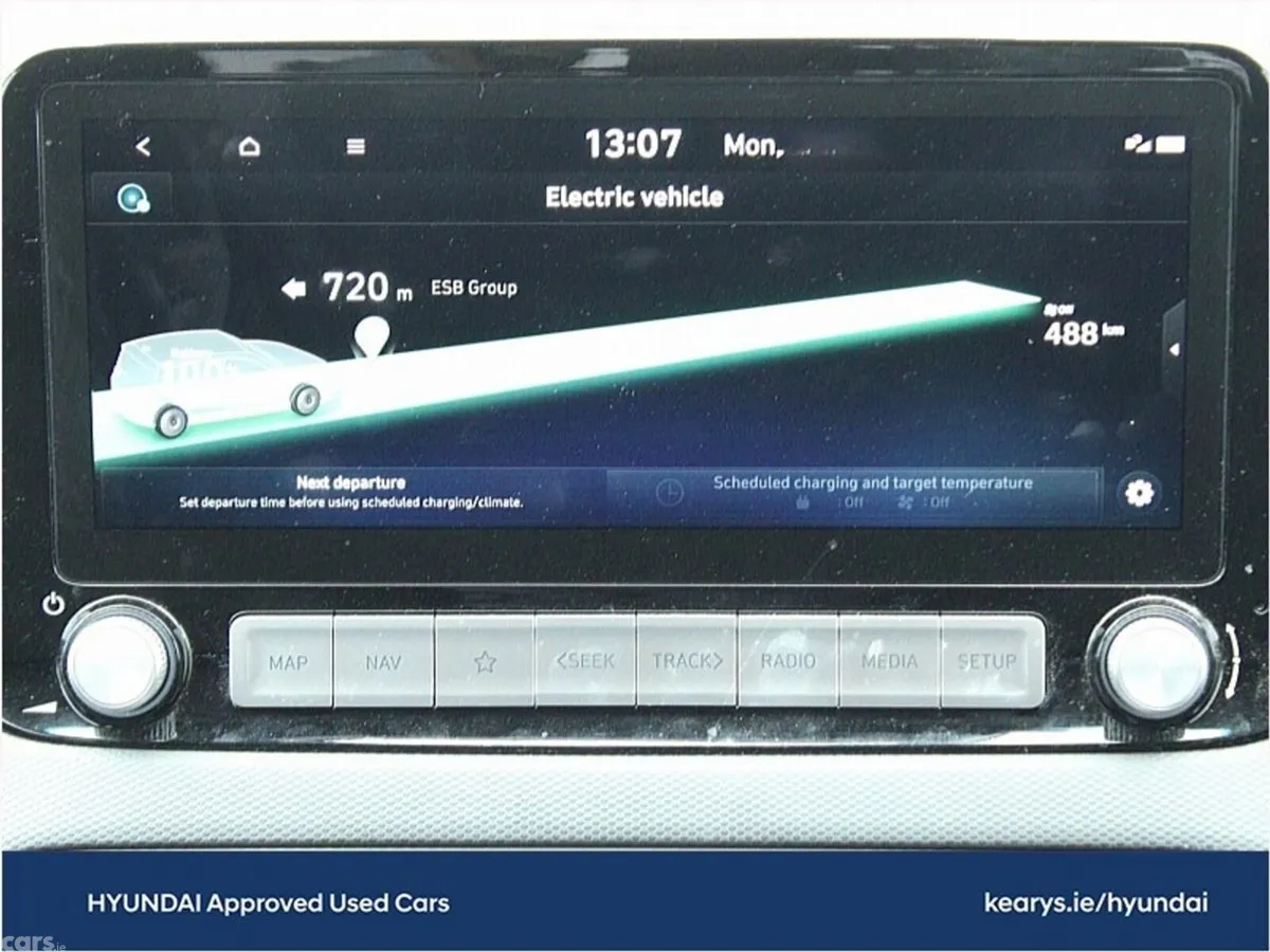 Hyundai KONA Hatchback, Electric, 2023, Black
