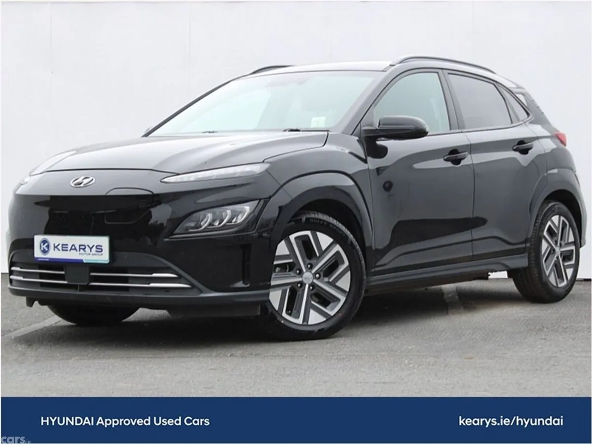 Hyundai KONA Hatchback, Electric, 2023, Black