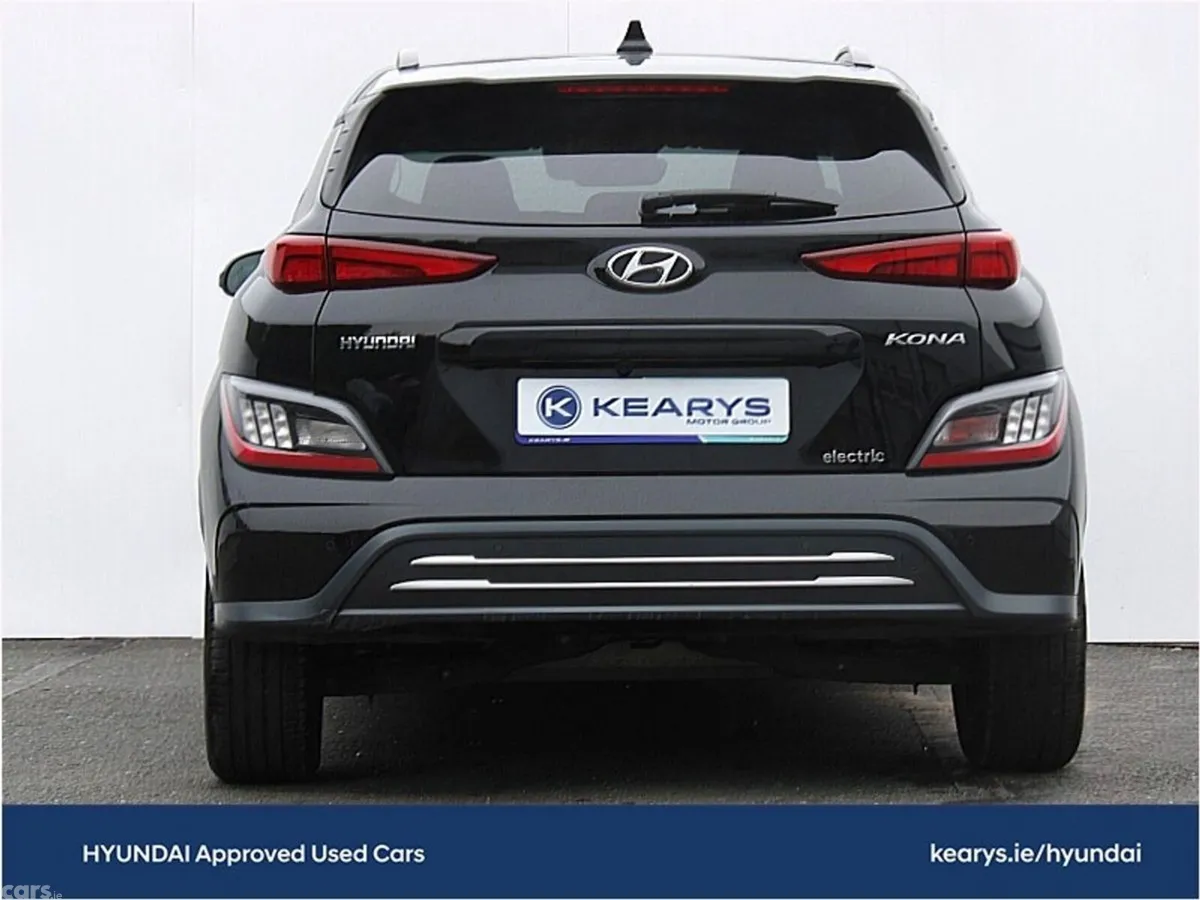 Hyundai KONA Hatchback, Electric, 2023, Black