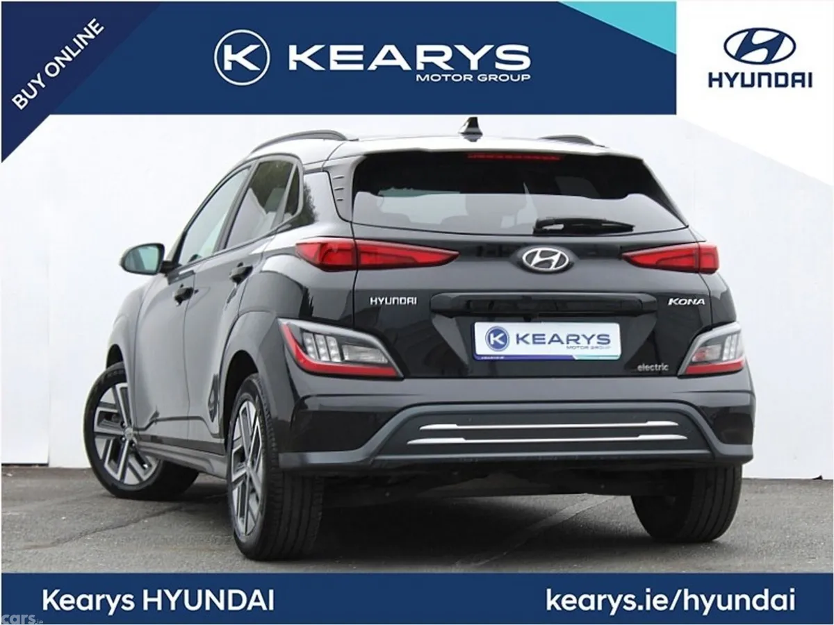 Hyundai KONA Hatchback, Electric, 2023, Black