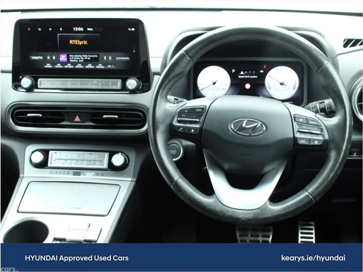 Hyundai KONA Hatchback, Electric, 2023, Black