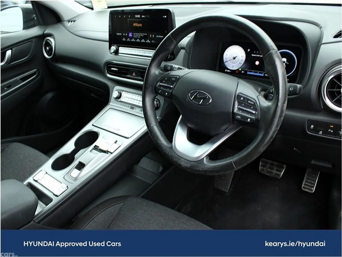 Hyundai KONA Hatchback, Electric, 2023, Black