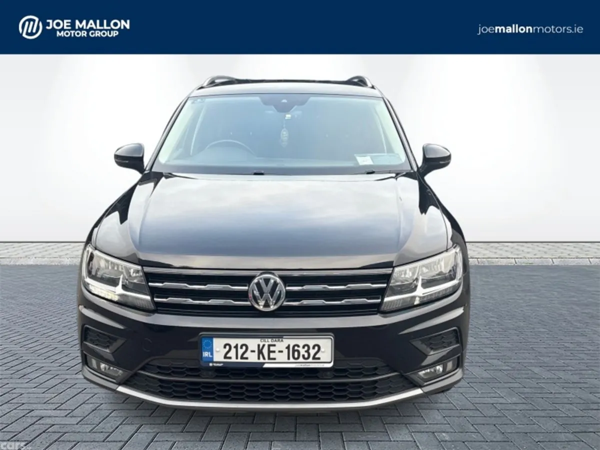 Volkswagen Tiguan Allspace SUV, Diesel, 2021, Black