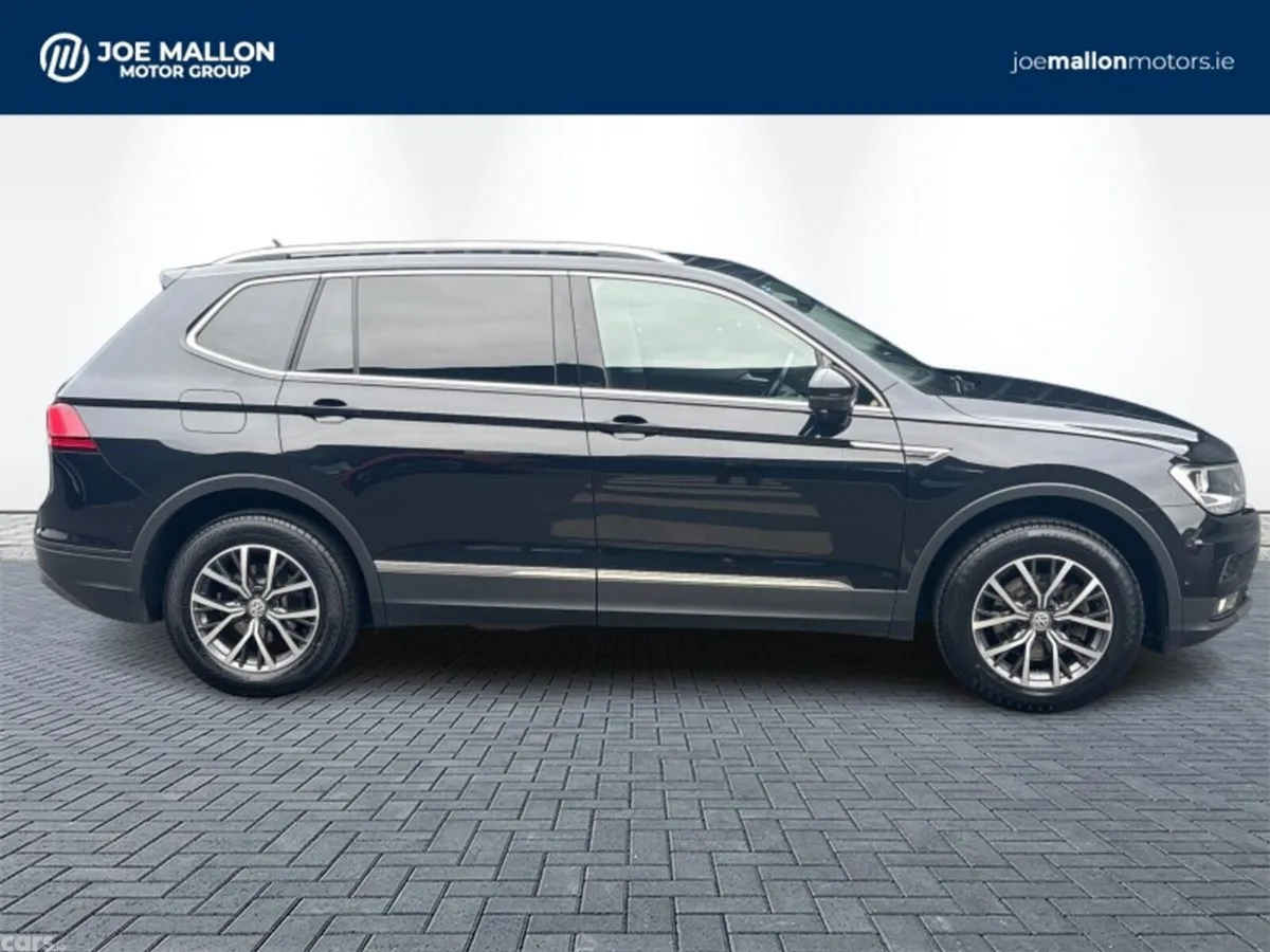 Volkswagen Tiguan Allspace SUV, Diesel, 2021, Black