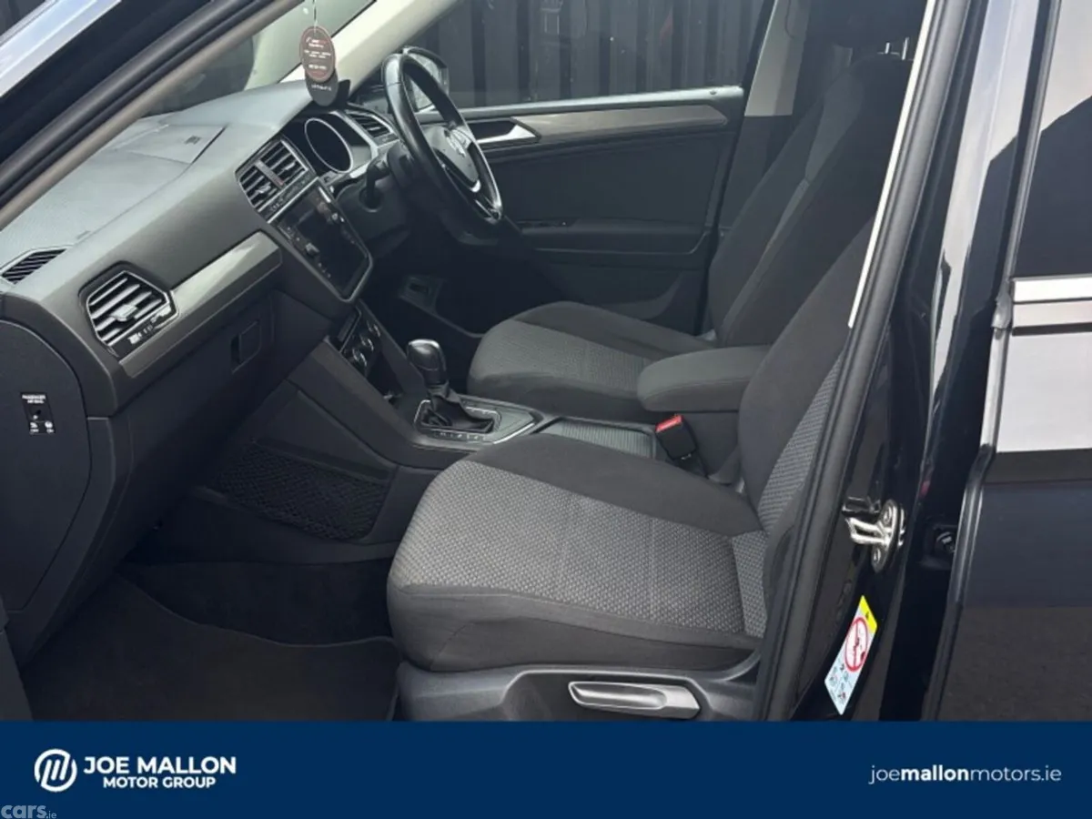 Volkswagen Tiguan Allspace SUV, Diesel, 2021, Black