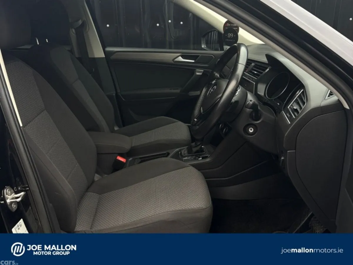 Volkswagen Tiguan Allspace SUV, Diesel, 2021, Black