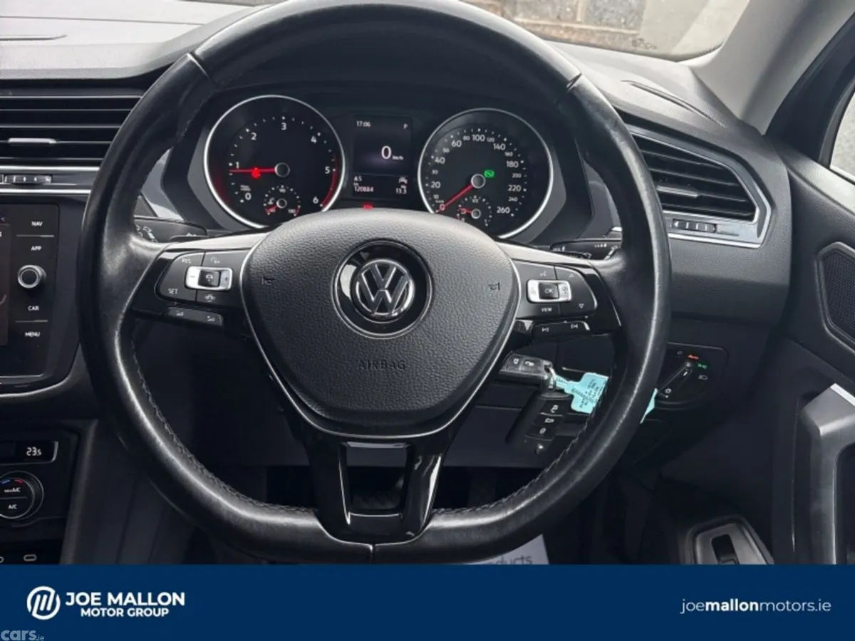 Volkswagen Tiguan Allspace SUV, Diesel, 2021, Black