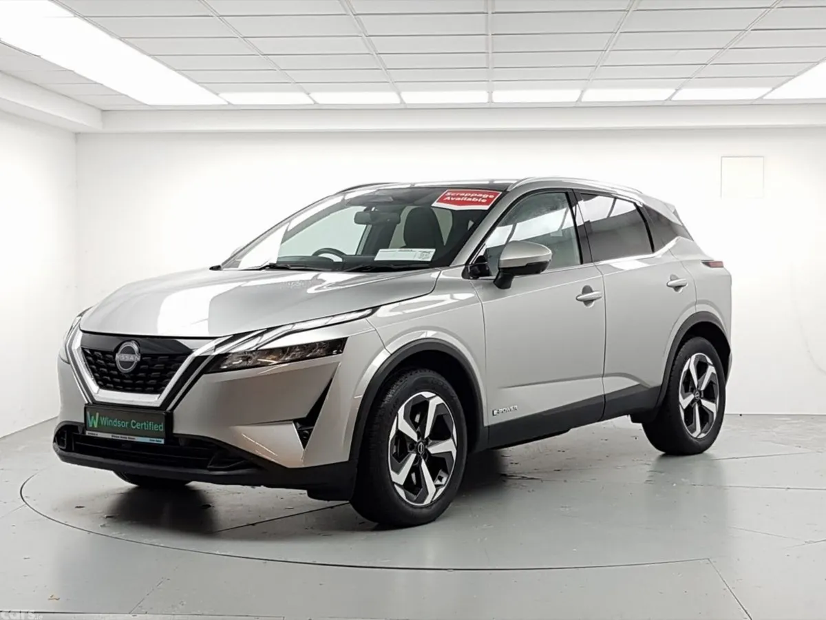 Nissan Qashqai MPV, Petrol, 2024, Grey