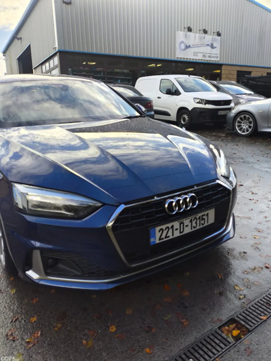 Audi A5 Hatchback, Diesel, 2022, Blue
