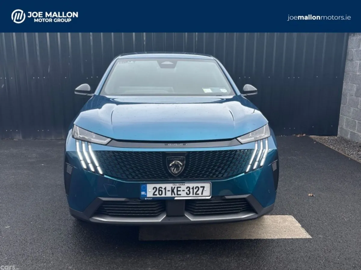 Peugeot 3008 MPV, Petrol, 2026, Blue