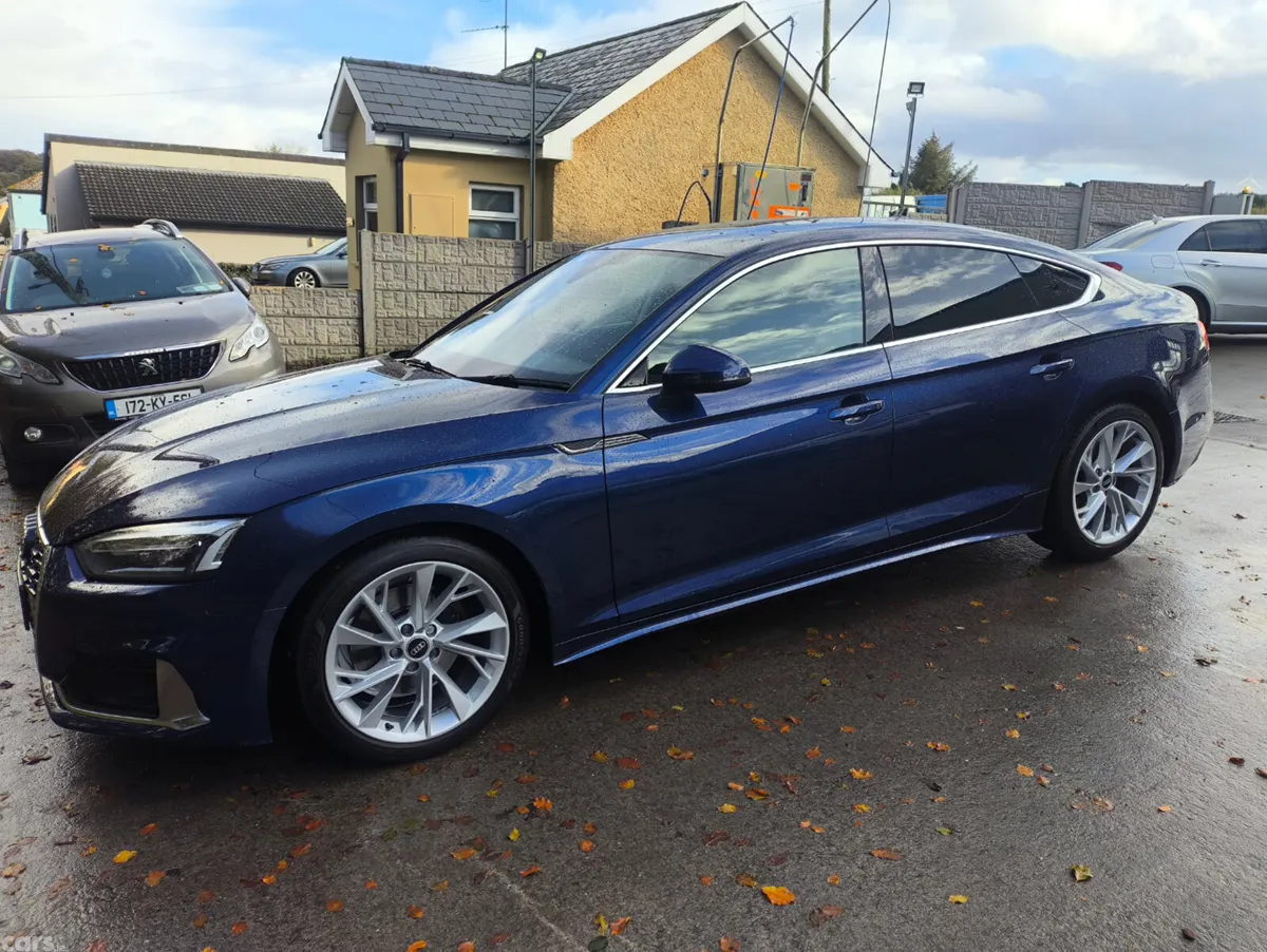 Audi A5 Hatchback, Diesel, 2022, Blue