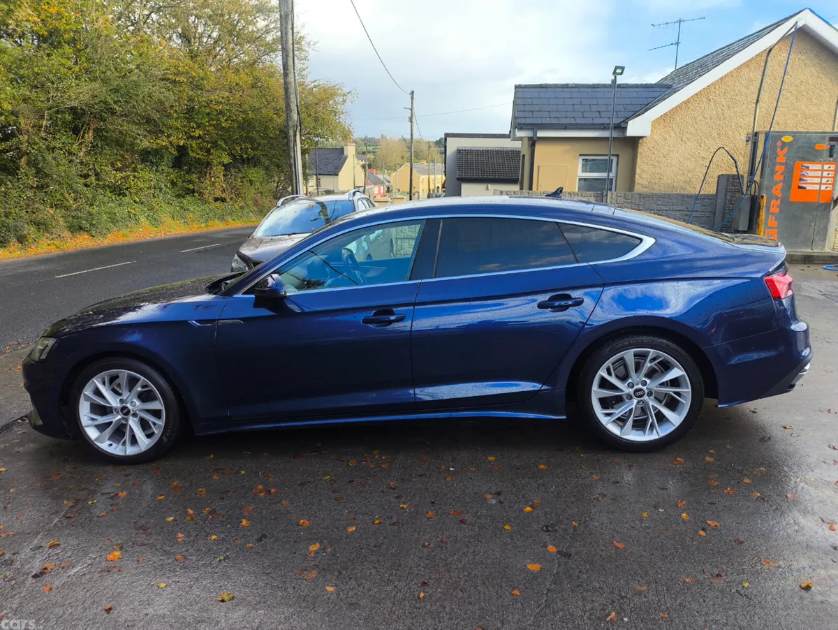 Audi A5 Hatchback, Diesel, 2022, Blue
