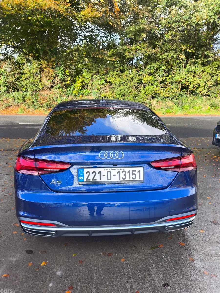Audi A5 Hatchback, Diesel, 2022, Blue