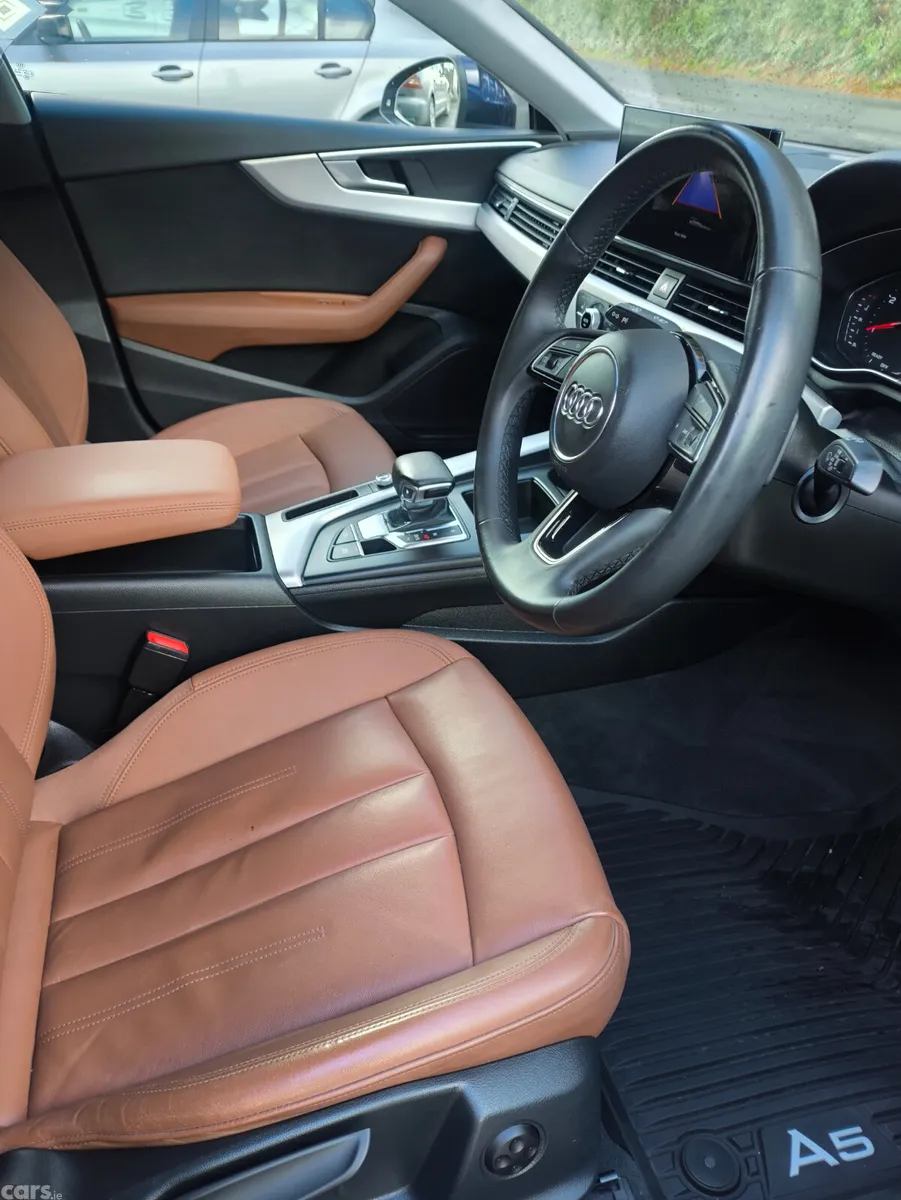 Audi A5 Hatchback, Diesel, 2022, Blue